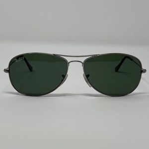 Ray-Ban Cockpit Aviators polarized sunglasses